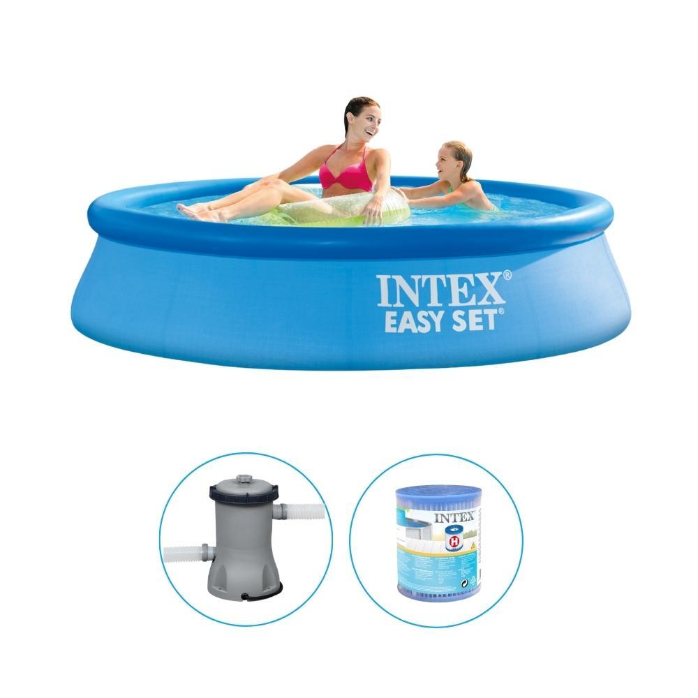 Ø 244 x 61 cm Intex Easy Set Pool. inklusive Pumpe von Intex