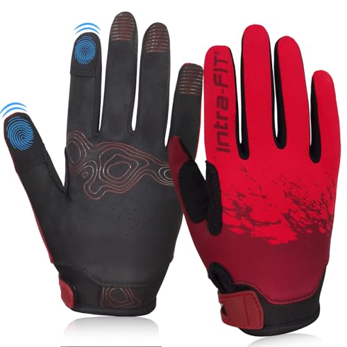 Intra-FIT Fahrradhandschuhe für Herren und Damen, Touchscreen, atmungsaktiv und leicht, Rennradhandschuhe für Outdoor-Sportarten Intra-FIT Fahrradhandschuhe für Herren und Damen, Touchscreen, atmungsaktiv und leicht, Rennradhandschuhe für Outdoor-Sportarten von Intra-FIT