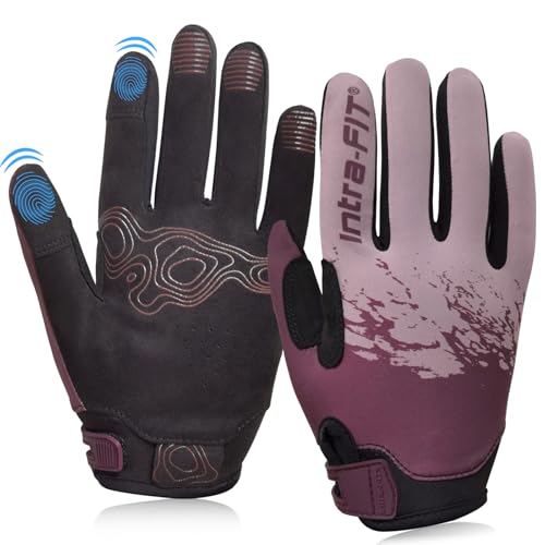 Intra-FIT Fahrradhandschuhe für Herren und Damen, Touchscreen, atmungsaktiv und leicht, Rennradhandschuhe für Outdoor-Sportarten Intra-FIT Fahrradhandschuhe für Herren und Damen, Touchscreen, atmungsaktiv und leicht, Rennradhandschuhe für Outdoor-Sportarten von Intra-FIT