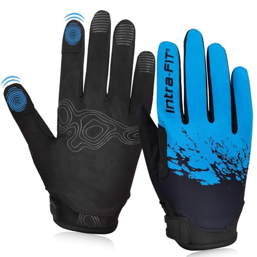 Intra-FIT Fahrradhandschuhe für Herren und Damen, Touchscreen, atmungsaktiv und leicht, Rennradhandschuhe für Outdoor-Sportarten Intra-FIT Fahrradhandschuhe für Herren und Damen, Touchscreen, atmungsaktiv und leicht, Rennradhandschuhe für Outdoor-Sportarten von Intra-FIT