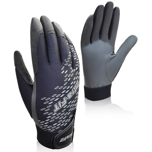 Intra-FIT Squash Handschuhe Racquetball PU-Handschuhe Rechter Handschuh für Rechtshänder Squashschläger, hervorragende Griffigkeit, gute Rückfederung, hohe Abriebfestigkeit Intra-FIT Squash Handschuhe Racquetball PU-Handschuhe Rechter Handschuh für Rechtshänder Squashschläger, hervorragende Griffigkeit, gute Rückfederung, hohe Abriebfestigkeit von Intra-FIT