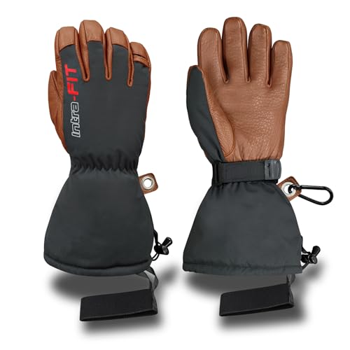 Intra-FIT Winterhandschuhe Skihandschuhe Wasserdicht Warme Winddicht Handschuhe Herren Damen für Skifahren, Snowboarden, Eisklettern, Schneeschaufeln, Camping, Wintersport Intra-FIT Winterhandschuhe Skihandschuhe Wasserdicht Warme Winddicht Handschuhe Herren Damen für Skifahren, Snowboarden, Eisklettern, Schneeschaufeln, Camping, Wintersport von Intra-FIT