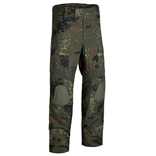 Invader Gear Predator Combat Pant Flecktarn, XL, Flecktarn von Invader Gear