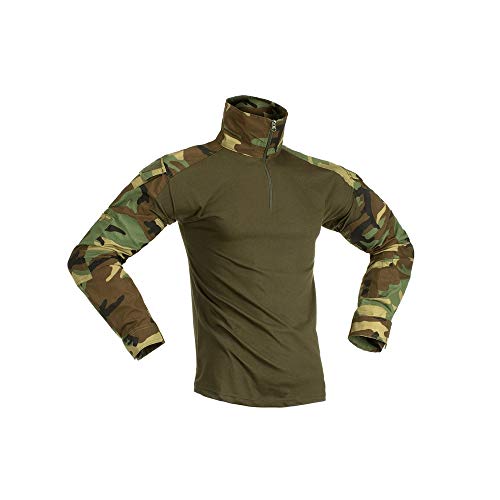 Invader Gear Combat Taktisches Shirt für Softair/Paintball, Herren, Woodland, M Invader Gear Combat Taktisches Shirt für Softair/Paintball, Herren, Woodland, M von Invader gear