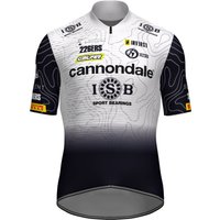 CANNONDALE ISB SPORT TEAM 2025 Kurzarmtrikot, für Herren, Größe XL, von Inverse