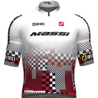 MASSI UCI TEAM 2025 Kurzarmtrikot, für Herren, Größe XL, Rennradtrikot, MASSI UCI TEAM 2025 Kurzarmtrikot, für Herren, Größe XL, Rennradtrikot, von Inverse