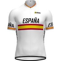 SPANISCHE NATIONALMANNSCHAFT 2025 Kurzarmtrikot, für Herren, Größe XL, von Inverse