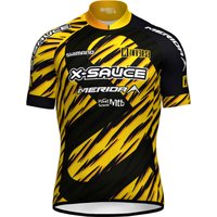 X-SAUCE FACTORY TEAM 2025 Kurzarmtrikot, für Herren, Größe S, Radtrikot, X-SAUCE FACTORY TEAM 2025 Kurzarmtrikot, für Herren, Größe S, Radtrikot, von Inverse