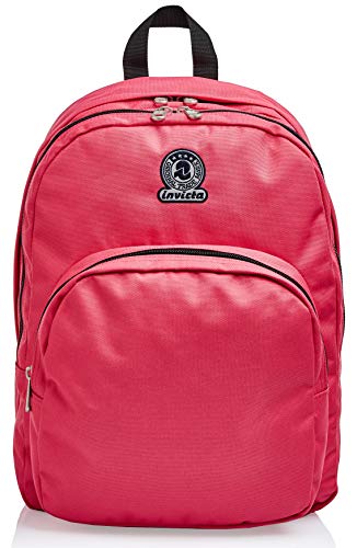 INVICTA BENIN M Rucksack aus nachhaltigem Stoff, Geräumige Schultasche für Teenager, Mädchen und Jungen, für Schule, Gymnasium, Sport & Freizeit, mit Laptopfach , rosa INVICTA BENIN M Rucksack aus nachhaltigem Stoff, Geräumige Schultasche für Teenager, Mädchen und Jungen, für Schule, Gymnasium, Sport & Freizeit, mit Laptopfach , rosa von Invicta