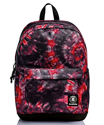CARLSON INVICTA TIE & DYE Rucksack aus nachhaltigem Stoff, Geräumige Schultasche für Teenager, Mädchen und Jungen, für Uni, Sport & Freizeit, mit Laptopfach, italienisches Design, farbiges Muster CARLSON INVICTA TIE & DYE Rucksack aus nachhaltigem Stoff, Geräumige Schultasche für Teenager, Mädchen und Jungen, für Uni, Sport & Freizeit, mit Laptopfach, italienisches Design, farbiges Muster von Invicta
