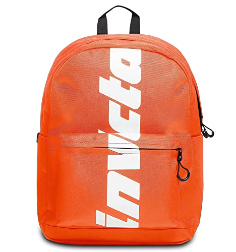 Carlson Backpack GRS INVICTA LOGOGRS, Red Clay, Taglia Unica, Lässig Carlson Backpack GRS INVICTA LOGOGRS, Red Clay, Taglia Unica, Lässig von Invicta