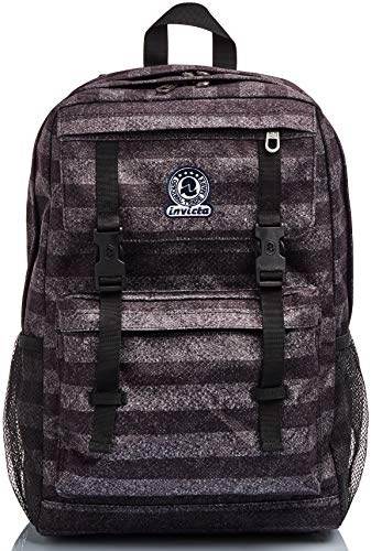 INVICTA DUFFY Rucksack, Geräumige Schultasche für Teenager, Mädchen und Jungen, für Uni, Sport & Freizeit, mit Laptopfach, italienisches Design von Invicta