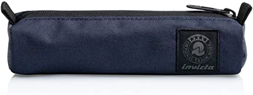 INVICTA Federmäppchen, Mäppchen, Federtasche für Schreibwaren, Mädchen&Jungen, Schule und Gymnasium, Teenager, dunkelblau, URBAN INVICTA Federmäppchen, Mäppchen, Federtasche für Schreibwaren, Mädchen&Jungen, Schule und Gymnasium, Teenager, dunkelblau, URBAN von Invicta