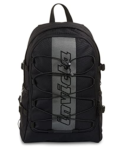 Invicta ACT-LOGO Rucksack aus nachhaltigem Stoff, Praktisch & Unisex Leicht, kompakt, mit Laptopfach & Seitliche Taschen;Büro, Reise, Arbeit, Fahrrad Backpack, Daypack, italienisches Design, schwarz Invicta ACT-LOGO Rucksack aus nachhaltigem Stoff, Praktisch & Unisex Leicht, kompakt, mit Laptopfach & Seitliche Taschen;Büro, Reise, Arbeit, Fahrrad Backpack, Daypack, italienisches Design, schwarz von Invicta