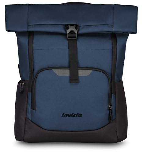 Invicta Act Fold Rucksack Act Fold Unisex - Erwachsene, blau, Taglia unica, Business Invicta Act Fold Rucksack Act Fold Unisex - Erwachsene, blau, Taglia unica, Business von Invicta