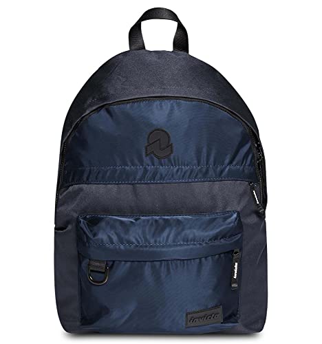 INVICTA AMERICAN Rucksack aus nachhaltigem Stoff, Praktisch & Unisex, kompakt, mit Laptopfach bis 13'', Büro, Reise, Arbeit, Studium, Backpack, Daypack, italienisches Design, blau INVICTA AMERICAN Rucksack aus nachhaltigem Stoff, Praktisch & Unisex, kompakt, mit Laptopfach bis 13'', Büro, Reise, Arbeit, Studium, Backpack, Daypack, italienisches Design, blau von Invicta