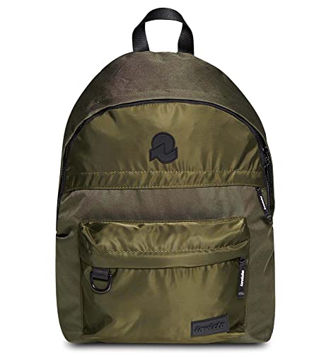 INVICTA AMERICAN Rucksack aus nachhaltigem Stoff, Praktisch & Unisex, kompakt, mit Laptopfach bis 13'', Büro, Reise, Arbeit, Studium, Backpack, Daypack, italienisches Design, moosgrün INVICTA AMERICAN Rucksack aus nachhaltigem Stoff, Praktisch & Unisex, kompakt, mit Laptopfach bis 13'', Büro, Reise, Arbeit, Studium, Backpack, Daypack, italienisches Design, moosgrün von Invicta