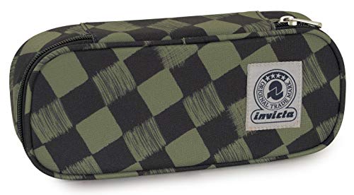 Invicta Round Plus Twist Eco-Material Etui, grün, mit Stiftfach von Invicta