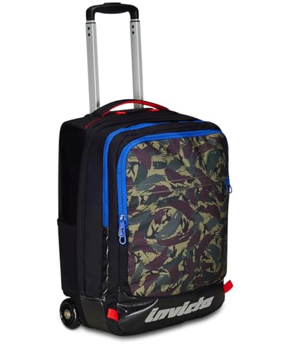Invicta Carry-on Trolley Colorblock, grün, Taglia Unica, reisetrolley Invicta Carry-on Trolley Colorblock, grün, Taglia Unica, reisetrolley von Invicta