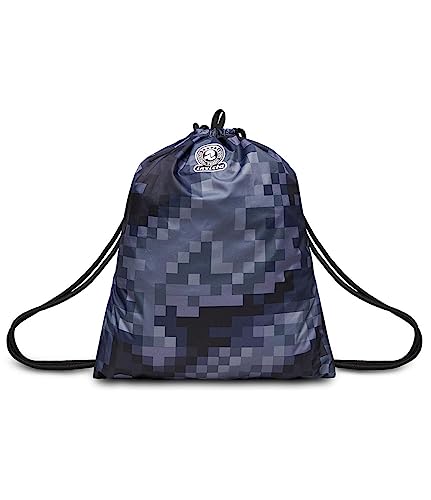 Invicta Easy Pack, Sportbeutel, Turnbeutel für Mädchen & Jungen, Gym bag für Sport und Freizeit, leichte Stofftasche für Kinder, grau Invicta Easy Pack, Sportbeutel, Turnbeutel für Mädchen & Jungen, Gym bag für Sport und Freizeit, leichte Stofftasche für Kinder, grau von Invicta