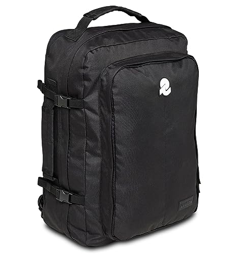 Invicta Freeway Reiserucksack, schwarz, Rucksack, Koffer – Handgepäck – PC-Tasche, Flaschentasche – verstellbare Riemen, Innenriemen – Kleiderbügel, Schwarz, Taglia unica, Casual Invicta Freeway Reiserucksack, schwarz, Rucksack, Koffer – Handgepäck – PC-Tasche, Flaschentasche – verstellbare Riemen, Innenriemen – Kleiderbügel, Schwarz, Taglia unica, Casual von Invicta