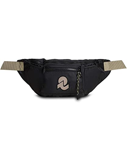 Invicta Mono Schultertasche Gürteltasche, Schwarz, Maxi - Freizeit, Arbeit - recyceltes Material Invicta Mono Schultertasche Gürteltasche, Schwarz, Maxi - Freizeit, Arbeit - recyceltes Material von Invicta