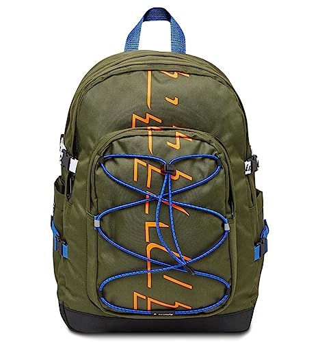 Invicta, Rucksack, JELEK ACTIVE, grün, doppelte Fronttasche, ausgestattete Innentasche, Rucksack Reisen & Freizeit, grün, Taglia unica, Modern Invicta, Rucksack, JELEK ACTIVE, grün, doppelte Fronttasche, ausgestattete Innentasche, Rucksack Reisen & Freizeit, grün, Taglia unica, Modern von Invicta