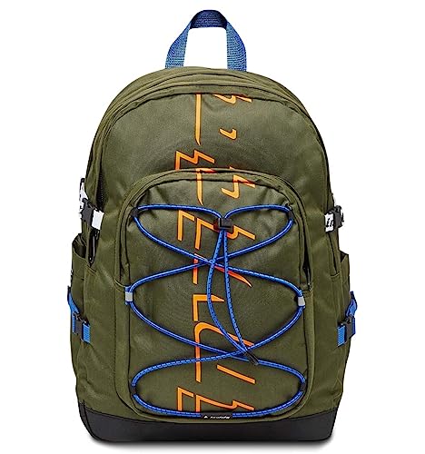 Invicta JELEK BACKPACK GRS ACTIVE, grün, Taglia unica, Modern von Invicta