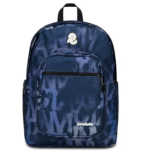 Invicta Jelek Fantasy Rucksack für Damen (1er Pack), blau, Taglia unica, Rucksack Backpacks Invicta Jelek Fantasy Rucksack für Damen (1er Pack), blau, Taglia unica, Rucksack Backpacks von Invicta