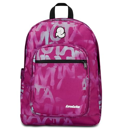Invicta Jelek Fantasy Rucksack für Herren, Rosa, Taglia unica, Jelek Rucksack Invicta Jelek Fantasy Rucksack für Herren, Rosa, Taglia unica, Jelek Rucksack von Invicta