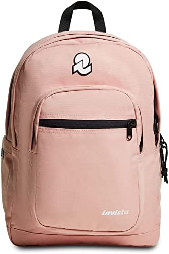 Invicta Jelek Plain Rucksack JELEK PLAIN Unisex - Kinder und Jugendliche, Rosa, Taglia unica, American Invicta Jelek Plain Rucksack JELEK PLAIN Unisex - Kinder und Jugendliche, Rosa, Taglia unica, American von Invicta
