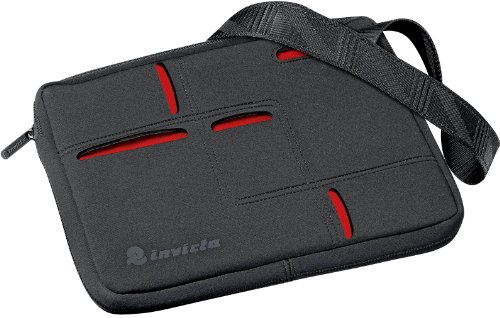 Invicta Laptoptasche 13" Sleeve Schwarz von Invicta