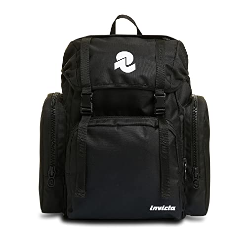 Invicta Rucksack ECO 96%,schwarz, Rucksack aus nachhaltigem Stoff, Praktisch & Unisex, mit Laptopfach bis 14'', Büro, Uni, Arbeit; Reise, Sport&Freizeit; italienisches Design, MONVISO X Invicta Rucksack ECO 96%,schwarz, Rucksack aus nachhaltigem Stoff, Praktisch & Unisex, mit Laptopfach bis 14'', Büro, Uni, Arbeit; Reise, Sport&Freizeit; italienisches Design, MONVISO X von Invicta