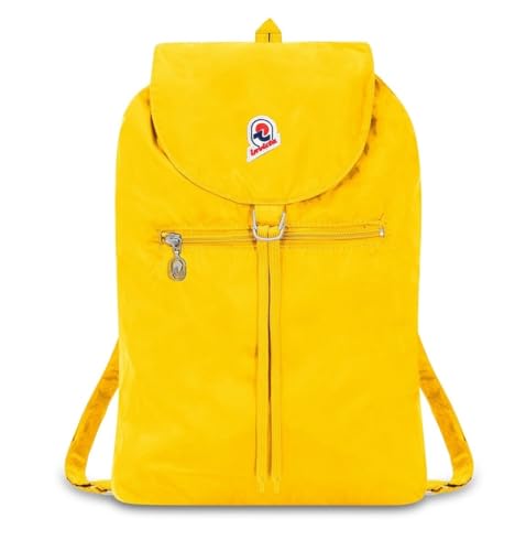 Invicta Tagesrucksack Rucksack für Reisen Outdoor - Daypack für Damen, Herren, mit Hüftgurt - faltbar 8 LT - Ultra leicht, Handgepäck mit Reißverschluss, gelb Minisac Invicta Tagesrucksack Rucksack für Reisen Outdoor - Daypack für Damen, Herren, mit Hüftgurt - faltbar 8 LT - Ultra leicht, Handgepäck mit Reißverschluss, gelb Minisac von Invicta