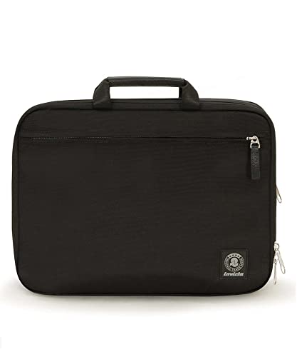 Invicta Organized Office Bag, Schwarz, technisches Gewebe, Laptoptasche bis zu 15.6“ von Invicta