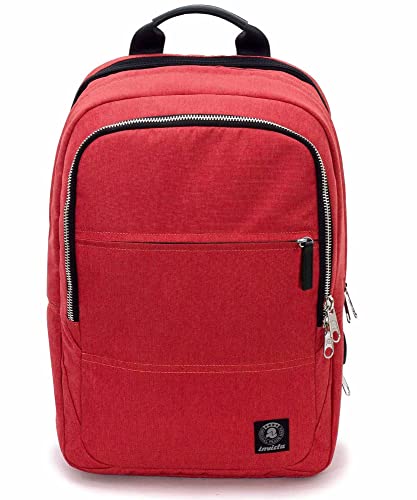 Invicta Biz L Bürorucksack - Rot - Laptopständer bis 15,6 Zoll - USB-Adapter - Arbeit Invicta Biz L Bürorucksack - Rot - Laptopständer bis 15,6 Zoll - USB-Adapter - Arbeit von Invicta