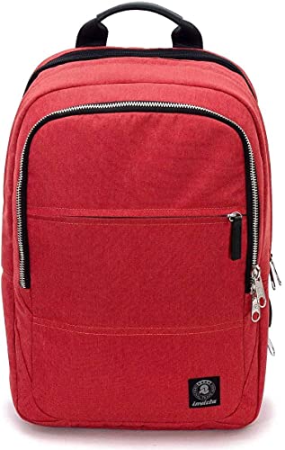 Invicta Biz M Bürorucksack - Rot - Laptop fasst bis zu 15,6 Zoll - USB-Buchse - Arbeit Invicta Biz M Bürorucksack - Rot - Laptop fasst bis zu 15,6 Zoll - USB-Buchse - Arbeit von Invicta