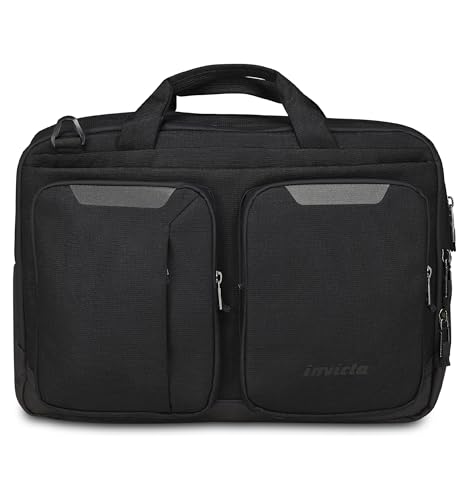 Invicta Pliant Tasche PLIANT Unisex - Erwachsene, Schwarz, Taglia unica, Business Invicta Pliant Tasche PLIANT Unisex - Erwachsene, Schwarz, Taglia unica, Business von Invicta