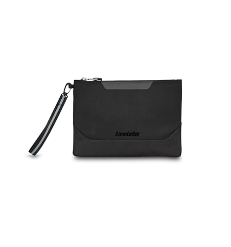 Invicta Pouch Clison Pouch Clison Clison Unisex - Erwachsene, Schwarz, Taglia unica, Business Invicta Pouch Clison Pouch Clison Clison Unisex - Erwachsene, Schwarz, Taglia unica, Business von Invicta