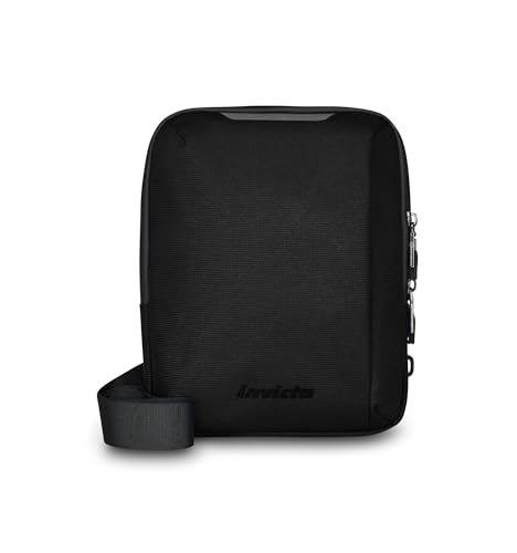 Invicta Ranger Umhängetasche Ranger Unisex - Erwachsene, Schwarz, Taglia unica, Business Invicta Ranger Umhängetasche Ranger Unisex - Erwachsene, Schwarz, Taglia unica, Business von Invicta
