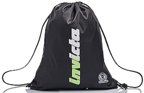 Invicta Sportbeutel, Turnbeutel für Mädchen & Jungen,Schwarz Kupang,37 x 49 x 5 cm Invicta Sportbeutel, Turnbeutel für Mädchen & Jungen,Schwarz Kupang,37 x 49 x 5 cm von Invicta