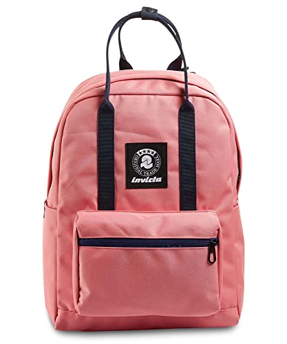 Invicta Rucksack, VAX, aus nachhaltigen Materialien, Praktischer Rucksack für Reise, Freizeit, Ausflüge; Uni, Büro , mit Laptopfach bis 13'' , Tagesrucksack, Handtasche; rosa Invicta Rucksack, VAX, aus nachhaltigen Materialien, Praktischer Rucksack für Reise, Freizeit, Ausflüge; Uni, Büro , mit Laptopfach bis 13'' , Tagesrucksack, Handtasche; rosa von Invicta