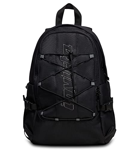 INVICTA ACT SMALL Rucksack aus nachhaltigem Stoff, Praktisch & Unisex, mit Laptopfach, Büro, Reise, Arbeit, Fahrrad, Backpack, Daypack, italienisches Design, schwarz INVICTA ACT SMALL Rucksack aus nachhaltigem Stoff, Praktisch & Unisex, mit Laptopfach, Büro, Reise, Arbeit, Fahrrad, Backpack, Daypack, italienisches Design, schwarz von Invicta