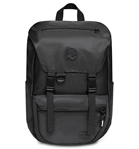 Invicta Rucksack, JOLLY X Umweltfreundlicher Tagesrucksack, Für Büro, Ausflüge & Pendeln, Für Uni, Sport, Freizeit, mit seitlichen Taschen & 15,6'' Laptopfach, italienisches Design, schwarz Invicta Rucksack, JOLLY X Umweltfreundlicher Tagesrucksack, Für Büro, Ausflüge & Pendeln, Für Uni, Sport, Freizeit, mit seitlichen Taschen & 15,6'' Laptopfach, italienisches Design, schwarz von Invicta