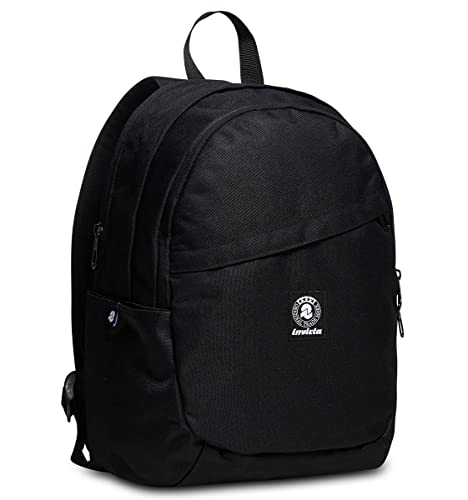 Invicta Unisex Rucksack Rucksack, Schwarz, Einheitsgröße, Modern von Invicta