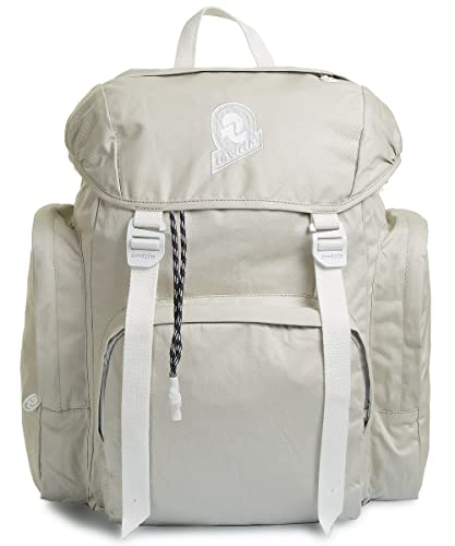 Invicta Rucksack Praktisch & Unisex, mit Laptopfach bis 14'', Büro, Uni, Arbeit; Reise, Sport&Freizeit; italienisches Design, MONVISO X STORM COTTON, weiß von Invicta