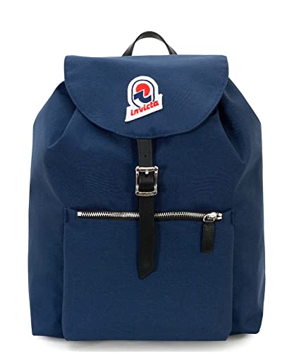 INVICTA ALPINO HERITAGE Rucksack, Backpack, Daypack, Tasche, Italienisches Design mit Lederdetails;Leicht und Kompakt für Reise und Ausflüge, Damen, Herren & Teenager, blau INVICTA ALPINO HERITAGE Rucksack, Backpack, Daypack, Tasche, Italienisches Design mit Lederdetails;Leicht und Kompakt für Reise und Ausflüge, Damen, Herren & Teenager, blau von Invicta