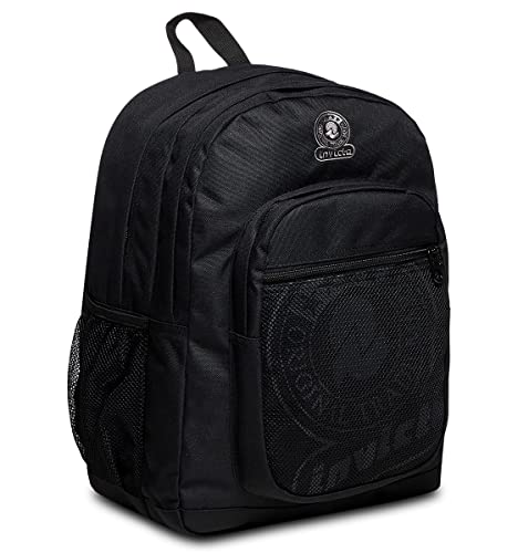 Invicta RUCKSACK DIAL LOGO mit Trinkflaschenfach, Extra Platz - 38 LT - Unisex, für Uni, Sport und Freizeit, italienisches Design, Geräumige Schultasche für Teenager schwarz Invicta RUCKSACK DIAL LOGO mit Trinkflaschenfach, Extra Platz - 38 LT - Unisex, für Uni, Sport und Freizeit, italienisches Design, Geräumige Schultasche für Teenager schwarz von Invicta