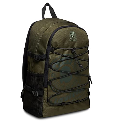 Invicta Rucksack mit einem Fach, Active, Army Green, Schule & Freizeit von Invicta