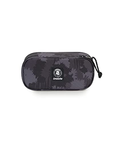 Invicta S.P.A. Stifthalter — Quick Case — Fantasy Grey — ausgestattetes Stiftetui von Invicta